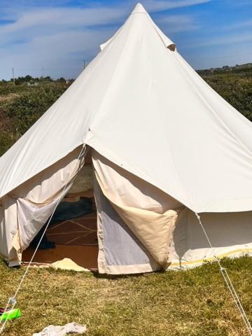 Syds Corner Bell Tent Hotel St Just Ngoại thất bức ảnh