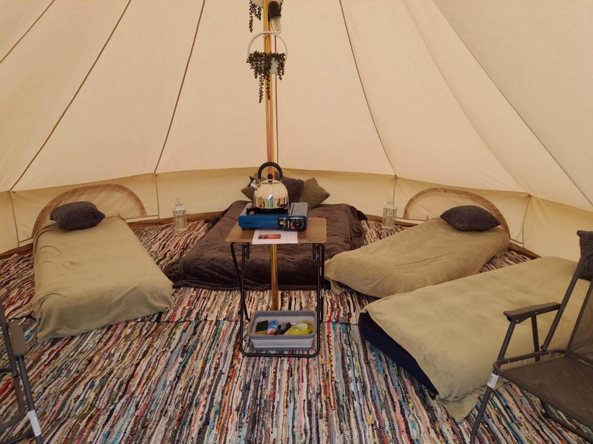 Syds Corner Bell Tent Hotel St Just Ngoại thất bức ảnh