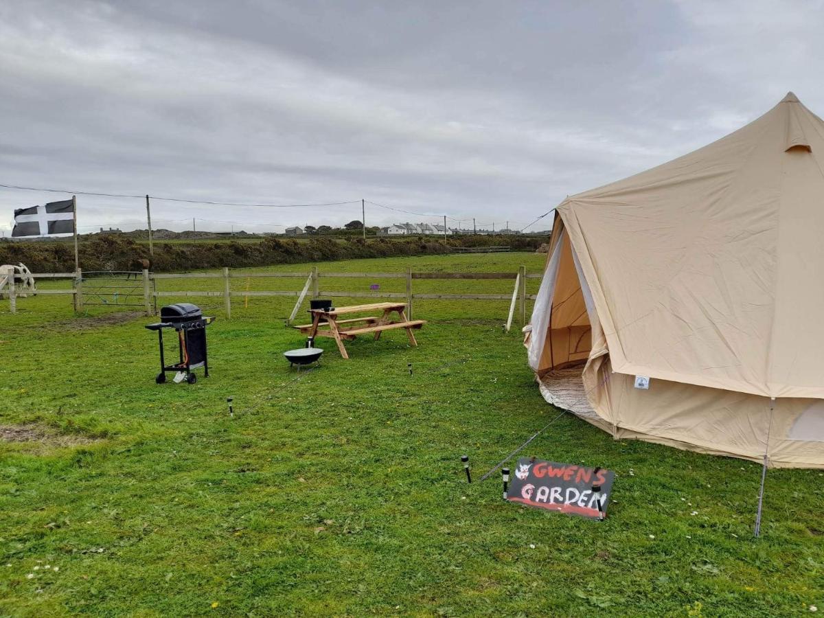 Syds Corner Bell Tent Hotel St Just Ngoại thất bức ảnh